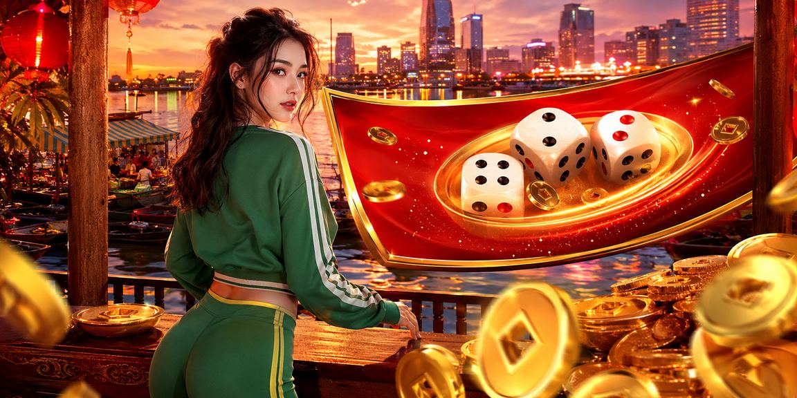 Người chơi Cần Thơ thử vận may Tài Xỉu bên bờ sông qua điện thoại
