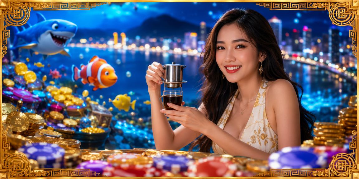 Người dùng Quy Nhơn mua vé xổ số qua điện thoại bên bãi biển